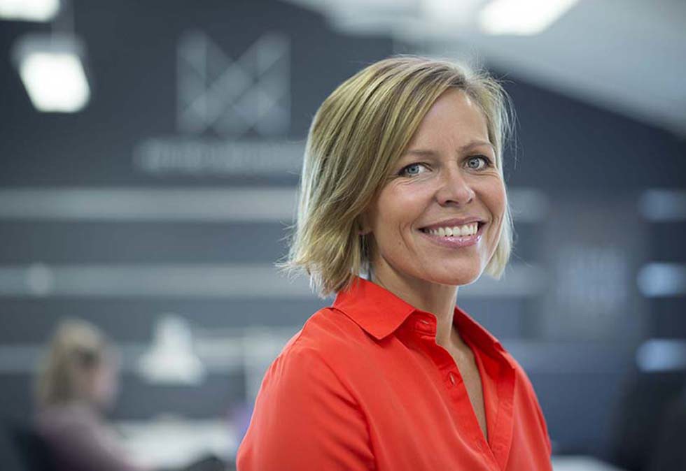 Cathrine Stensland, byråleder /CEO i Metro Branding