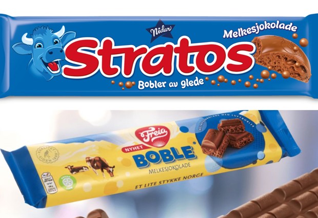 Orkla og Freia i bitter sjokolade-strid: - Uting når norske merkevarer kopierer hverandre