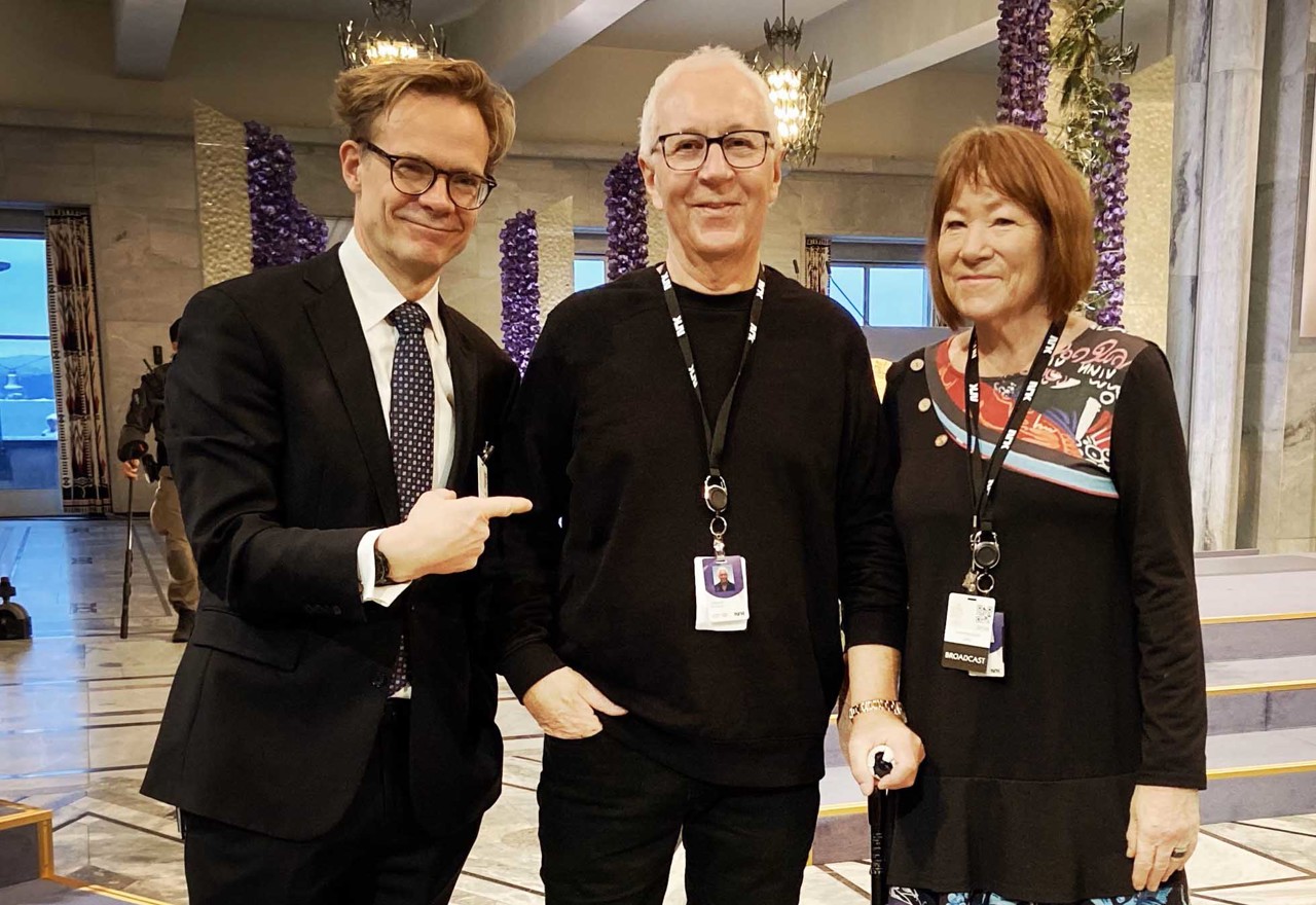NRK-legende slutter etter nesten 40 år TV-bransjen: - Han har betydd mye