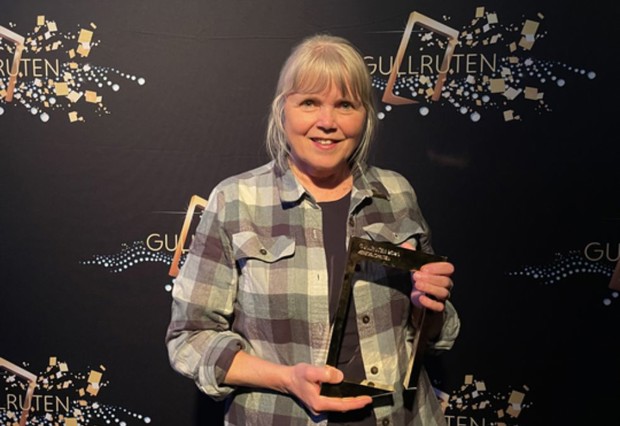 Ingrid Hafstad vant æresprisen under Gullruten: - Har ikke gått helt opp for meg enda