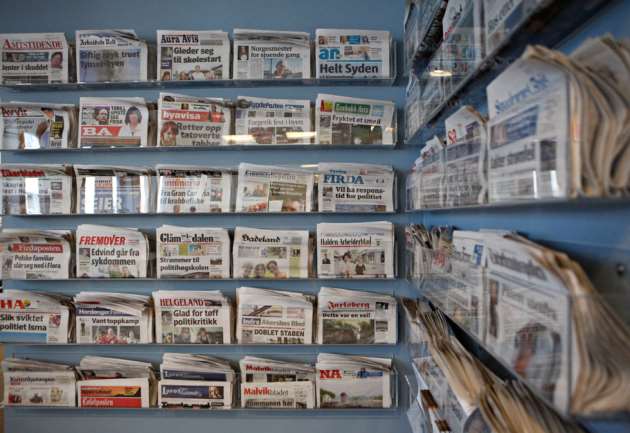 Amedia-aviser kutter i antall papirutgaver: - Vi er midt i en stor omstilling