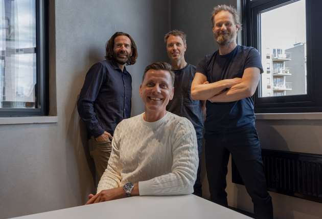 Digitalbyrå inngår samarbeid med Erik Heisholt og Anders Krokfoss