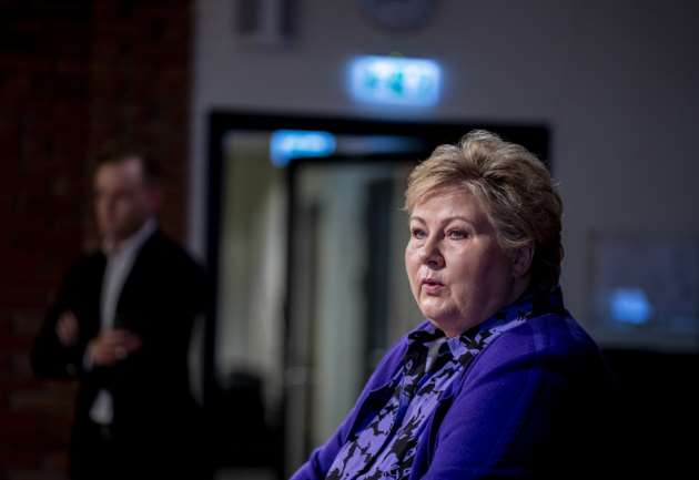 Erna-forfatter tror Solberg er ferdig som Høyre-leder: - Det er ikke hennes skyld