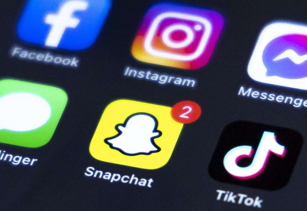 Stor nedgang i bruk av Snapchat, Instagram og Tiktok blant 9-11-åringer