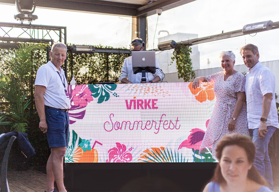 Sommerfest for Virke