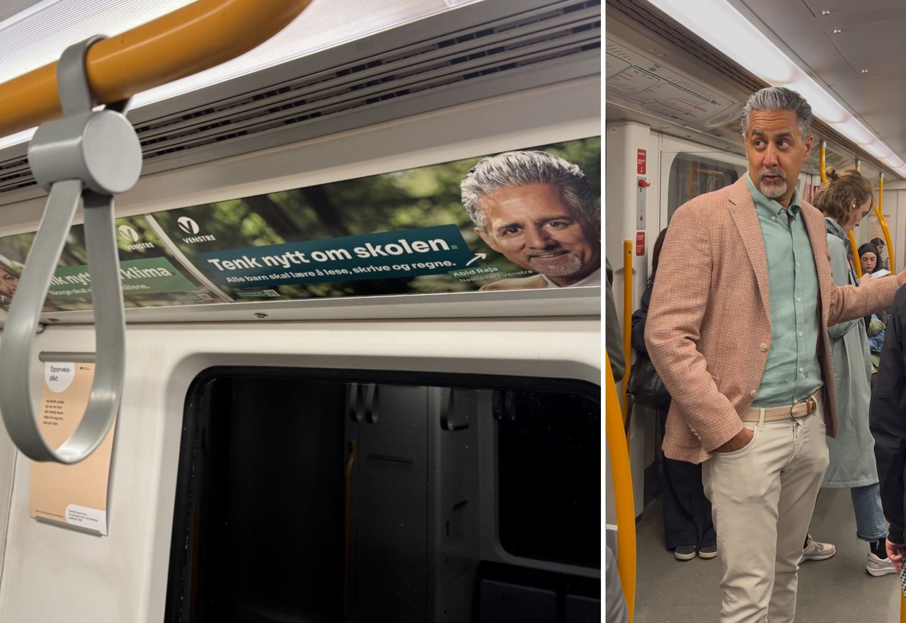 Venstre frykter reklame-hærverk – men JCDecaux avviser sabotasje