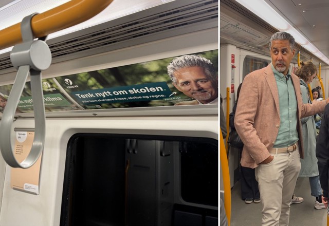 Venstre frykter reklame-hærverk – men JCDecaux avviser sabotasje