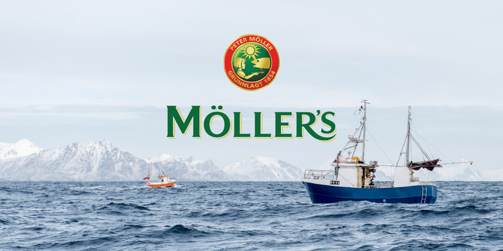 Global nettside for Möller’s - www.mollers.com
