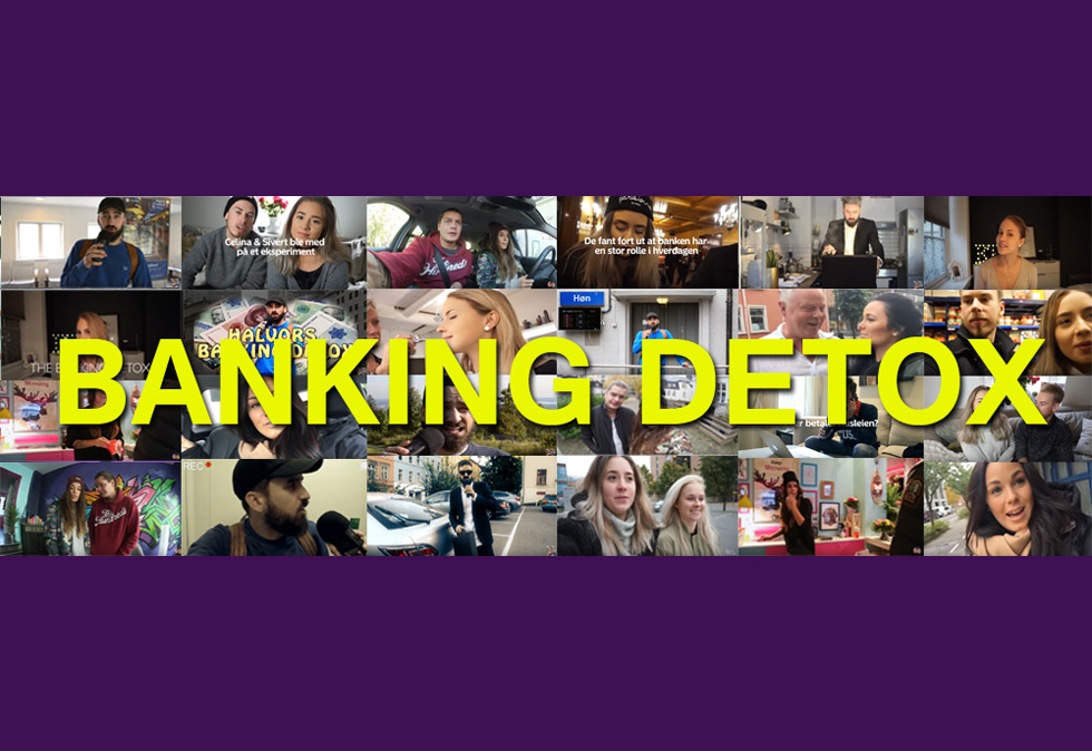 Nordea Banking Detox – En uke uten digitale banktjenester