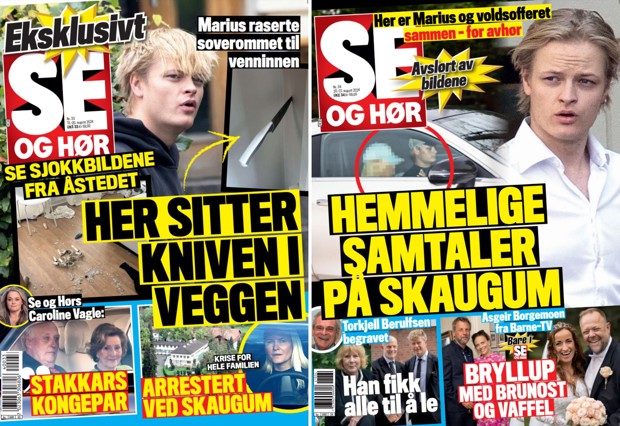 Kongehus-skandaler har gitt leserboost for Se og Hør: - Skal være best på