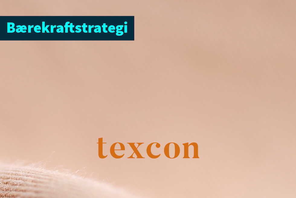 Bærekraftstrategi for Texcon