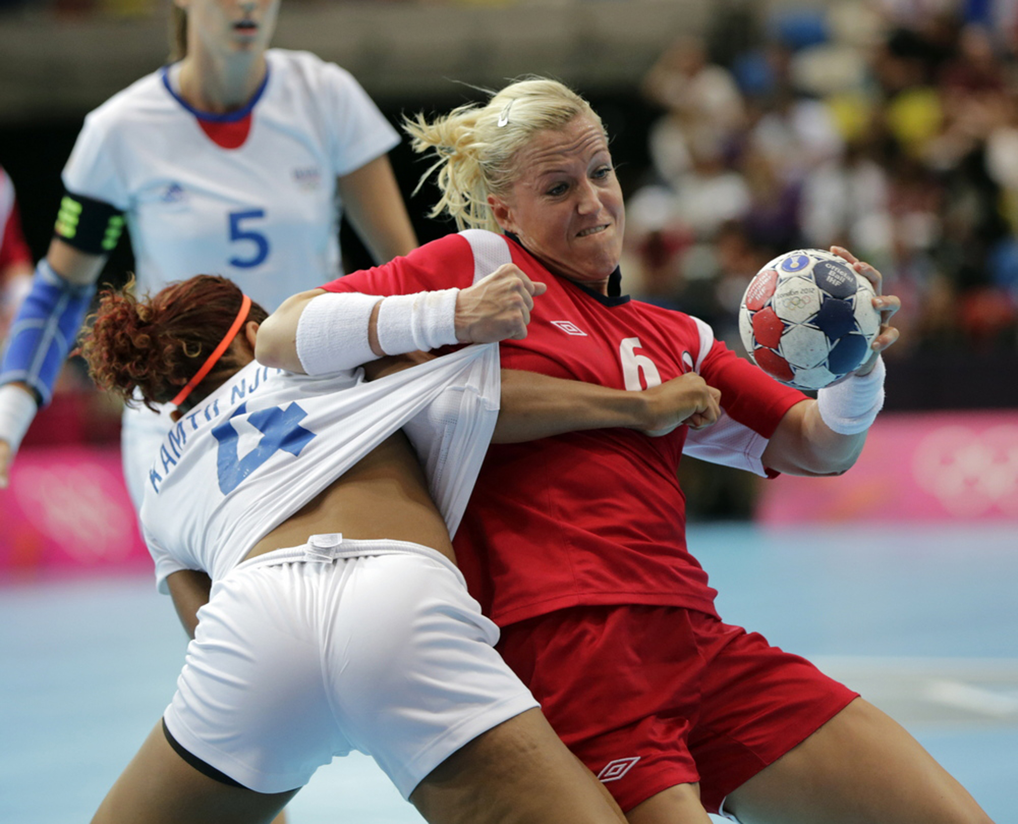 Handballjentene Mest Attraktive Kampanje
