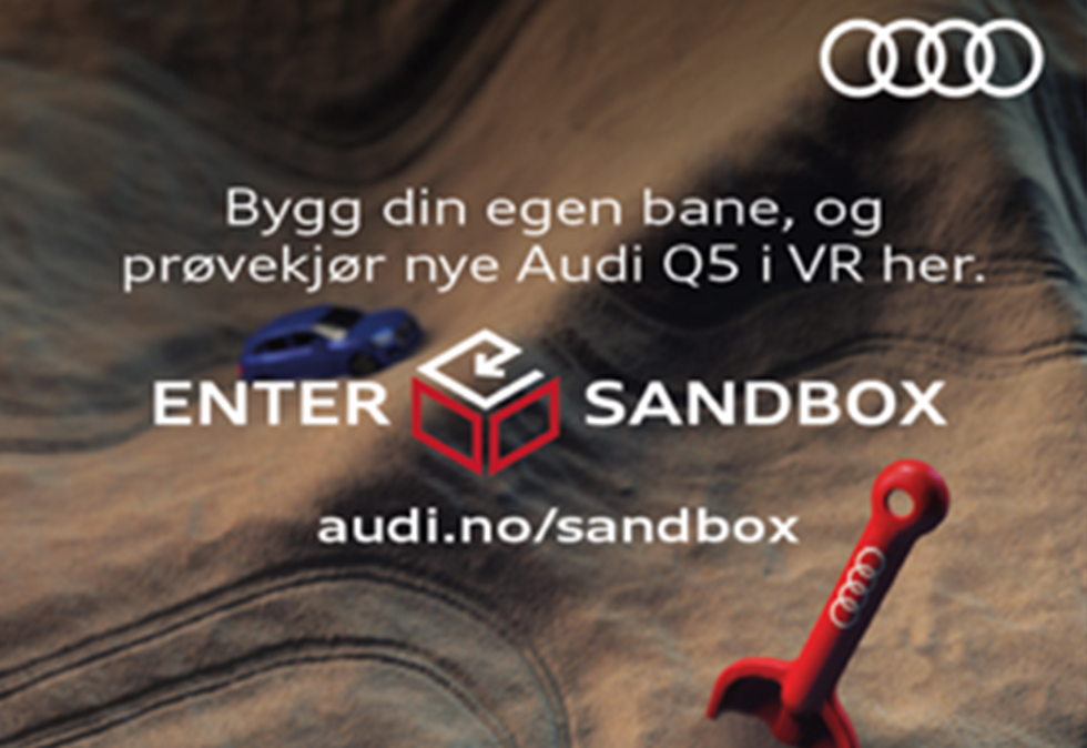 Enter Audi Sandbox
