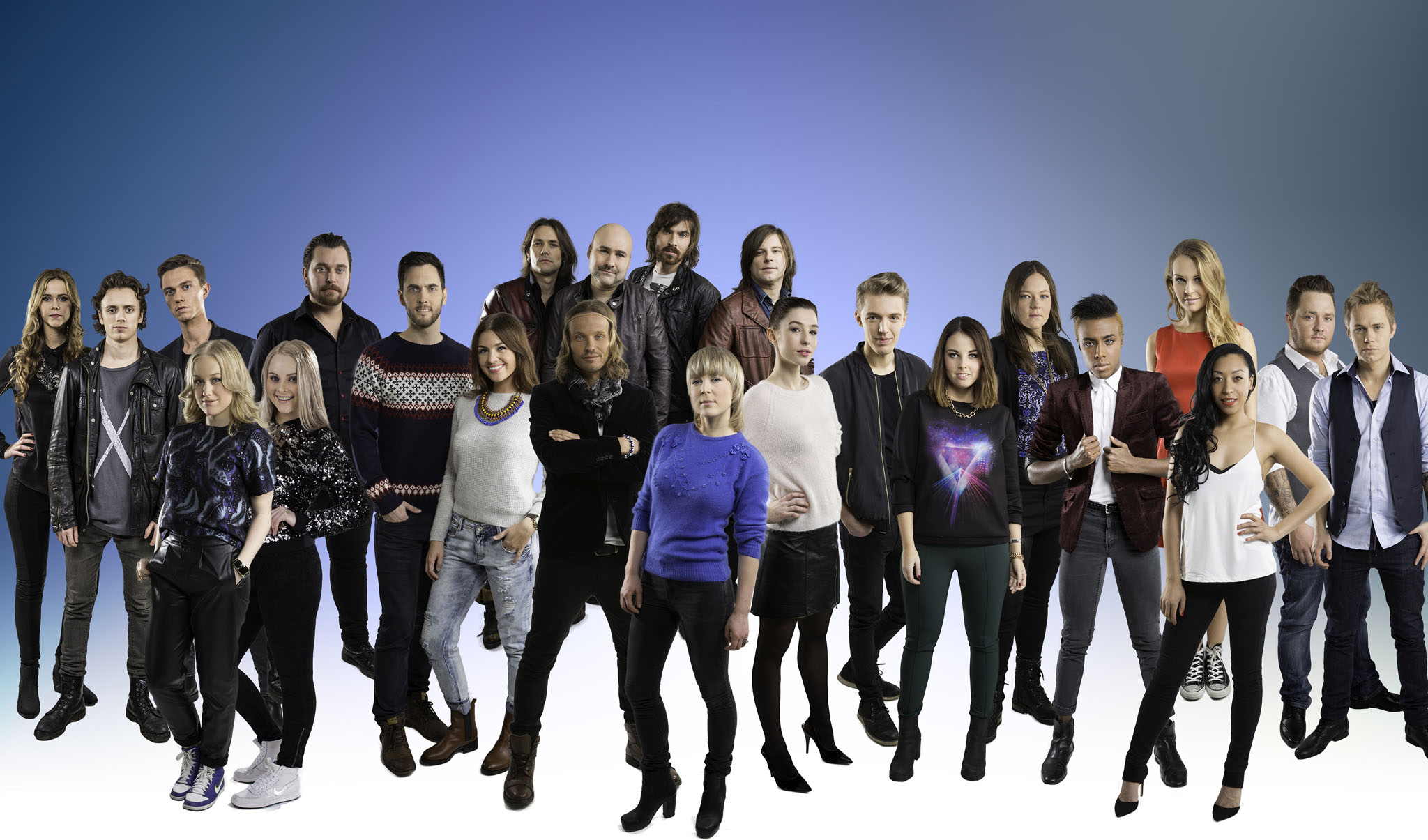 Klare for Melodi Grand Prix | Kampanje