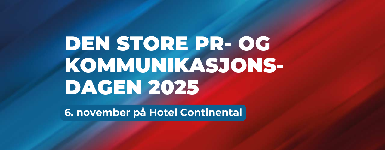 Den store PR- og kommunikasjonsdagen 2025