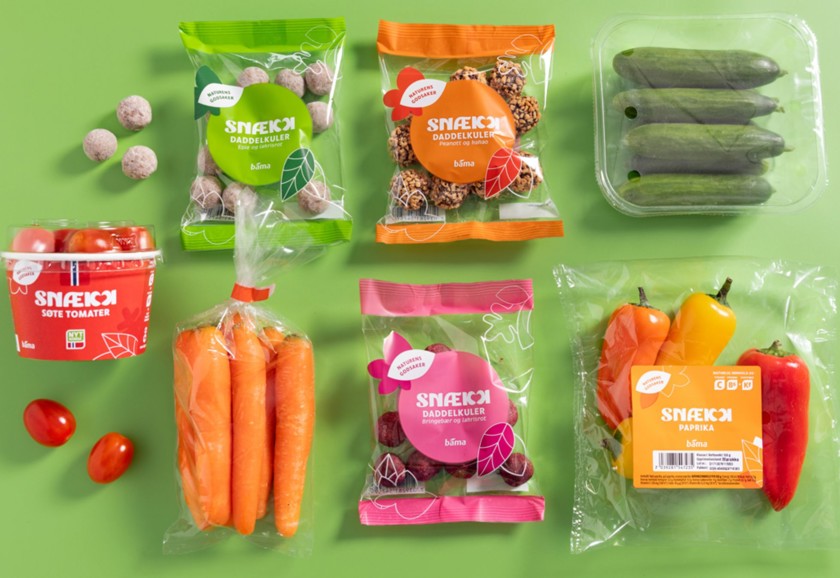 Bama lanserer nytt snackingkonsept: - Lettbeint og energisk