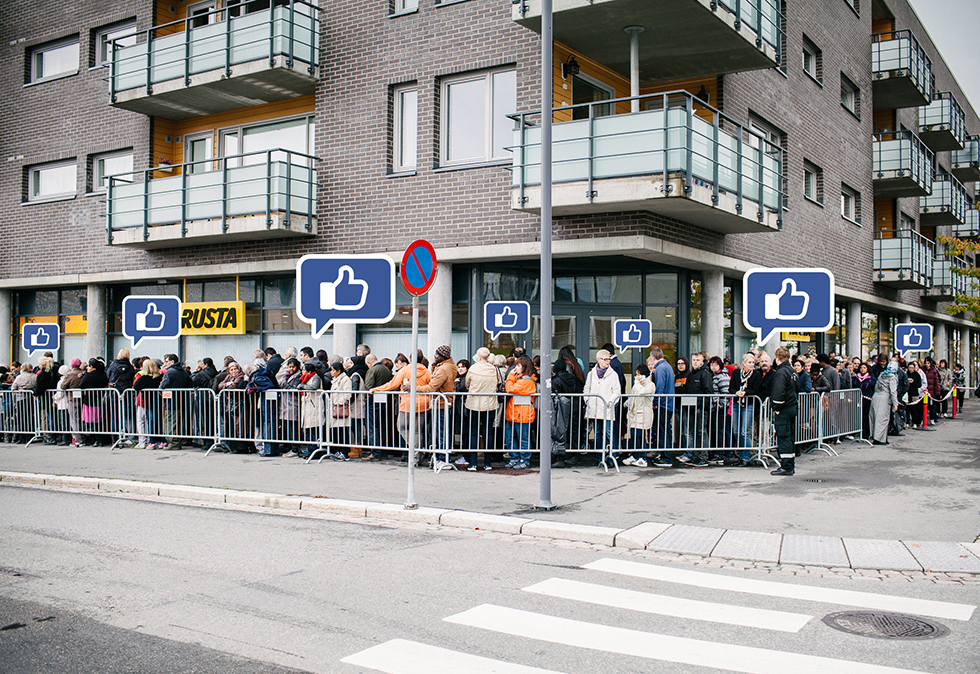 Rusta – de sosiale hjelperne