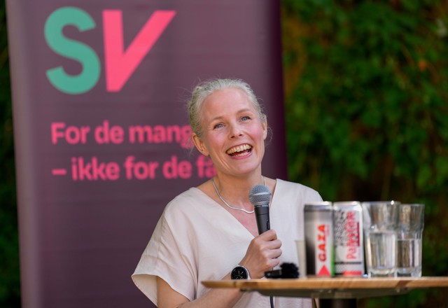 SV-leder Kirsti Bergstø tar turen til «Gutta»: - Viktig for oss å være til stede