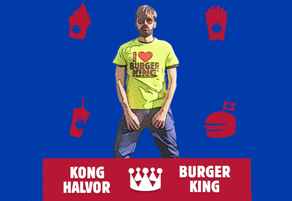 Burger King - Hvordan få sveipe-generasjonen til å stoppe opp? 