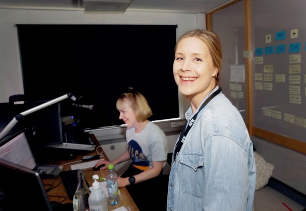 Camilla Bjørn skal få opp farta i NRK: - Konkurrentene snur seg raskt