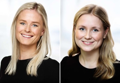 Kristiane Aarvik og Maria Høye Haugstad