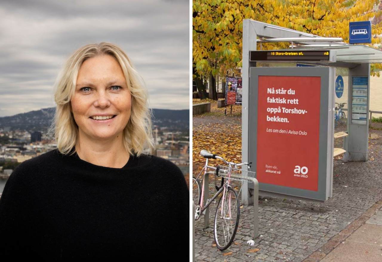 Avisa Oslo med ny reklamekampanje - skal bli den første avisa oslofolk tenker på