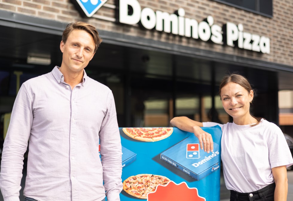 Il nuovo direttore marketing di Domino scommette su un nuovo concetto: – Mi piacerebbe vedere qualcosa di divertente