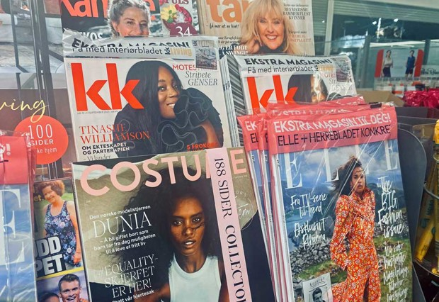 Kvinneblader får stadig færre lesere - men ny Bonnier-sjef selger fortsatt blader for over 200 millioner i Norge