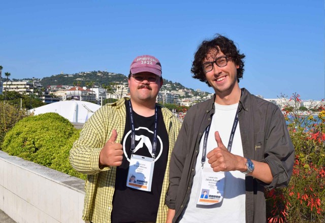 Konkurrerer mot 100 andre om Cannes-ære: - Nivået er drithøyt
