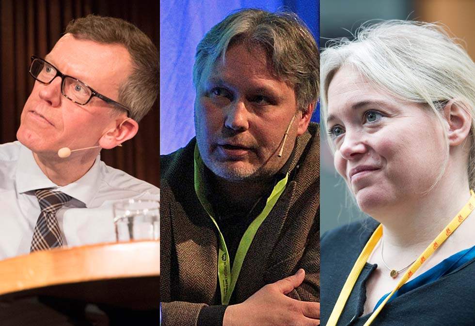 Disse politiske kommentatorene er mest brukt i norske medier: - Stor interesse for valgstoff nå