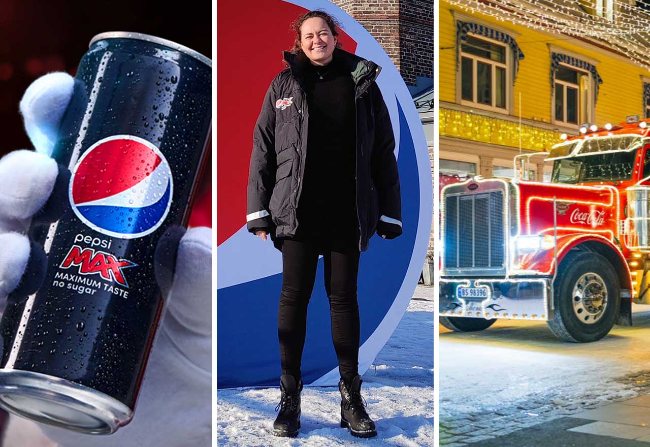 Pepsi og Coca-Cola i reklamekamp om jula: - Satt dype spor i den norske befolkningen