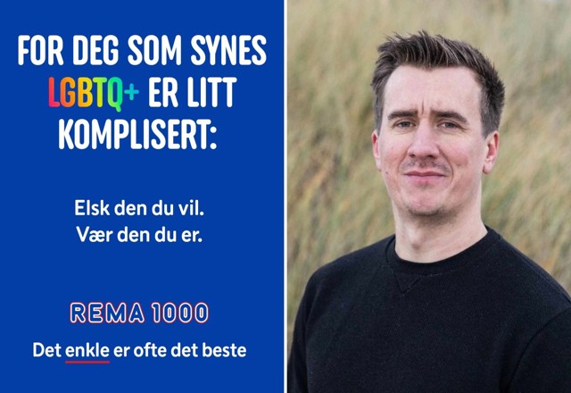 Rema 1000 hylles for pride-kommunikasjon: - Ikke alle helter bruker kappe