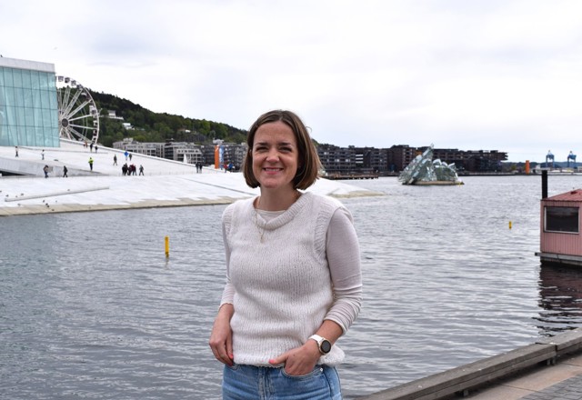 Hun blir ny markedssjef i Visit Oslo: - Litt skummelt