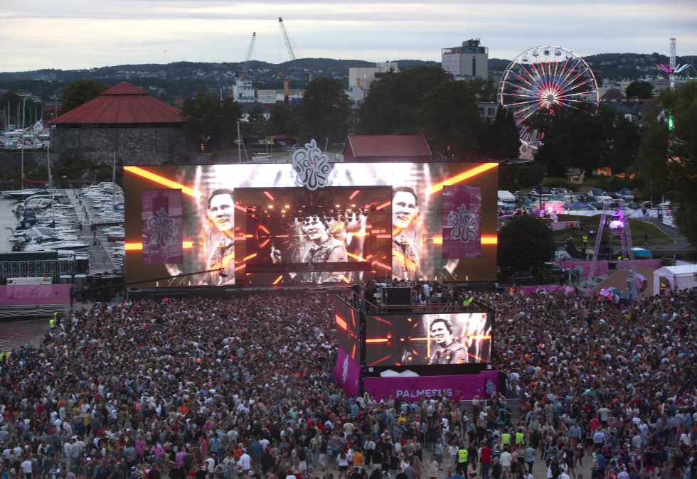 Norwegian music festival hits Tinder: – Finally found the tune