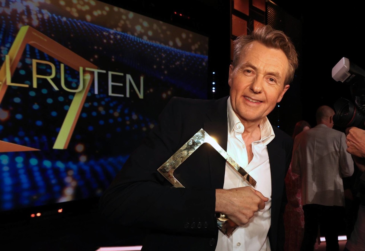 Norges talkshowkonge Fredrik Skavlan får endelig hedersprisen på gullruten