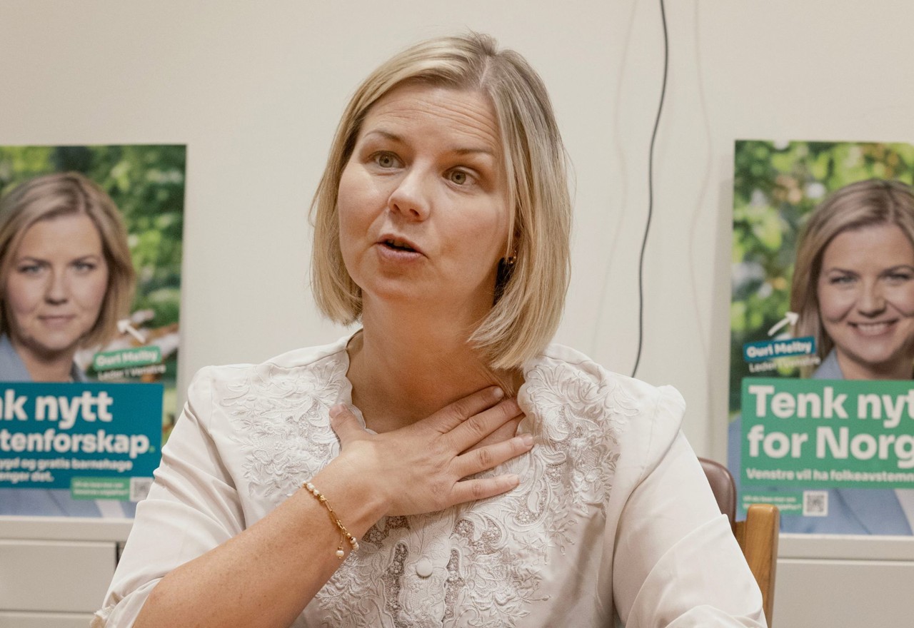 Venstre dropper TikTok: - Et helt bevisst valg