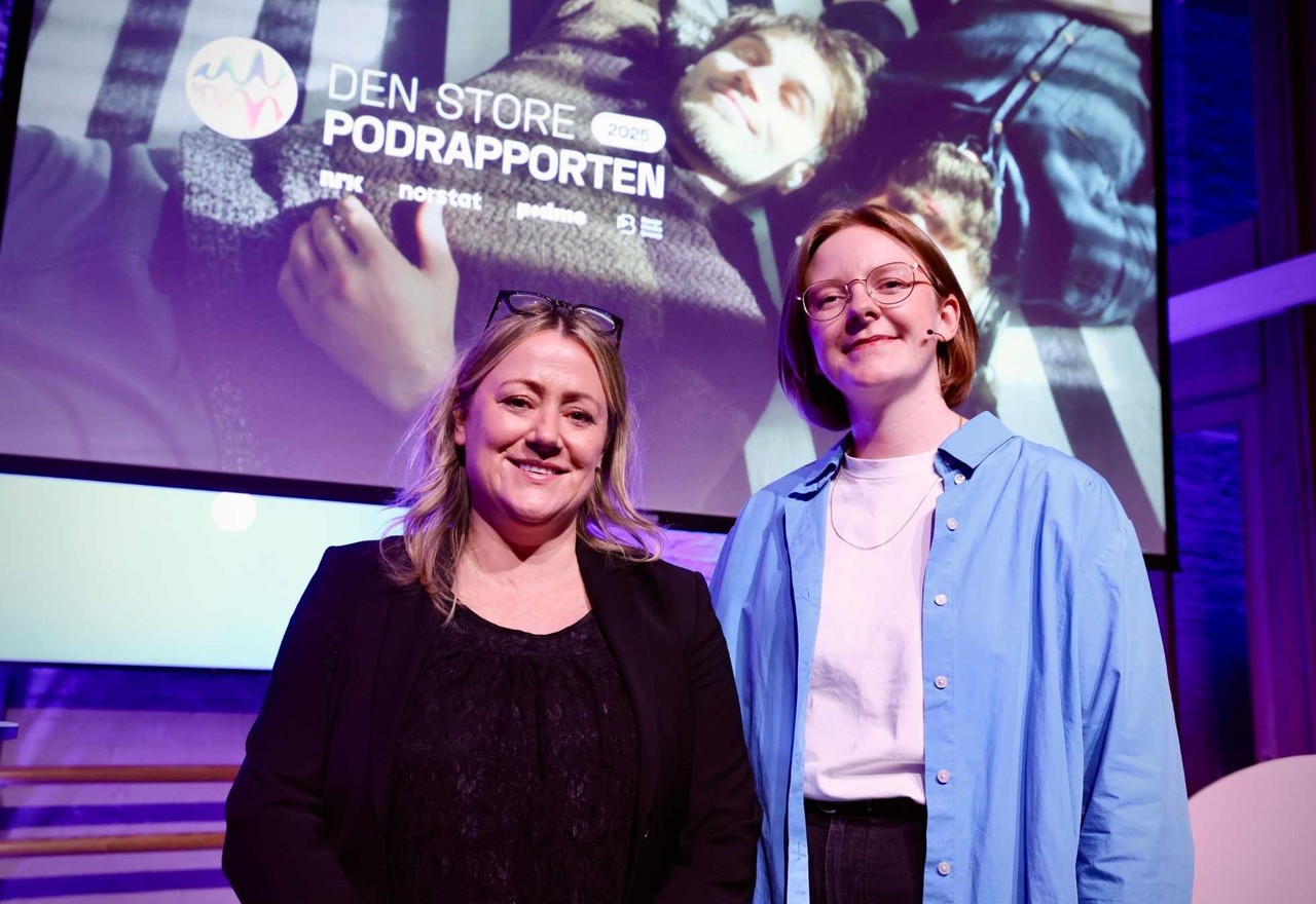 Nordmenn på podkast-toppen i Norden: - Overraskende