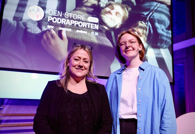 Nordmenn på podkast-toppen i Norden: - Overraskende