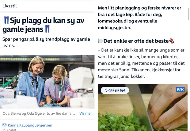 NRK eksperimenterer med emojis - forsker advarer mot å svekke tilliten