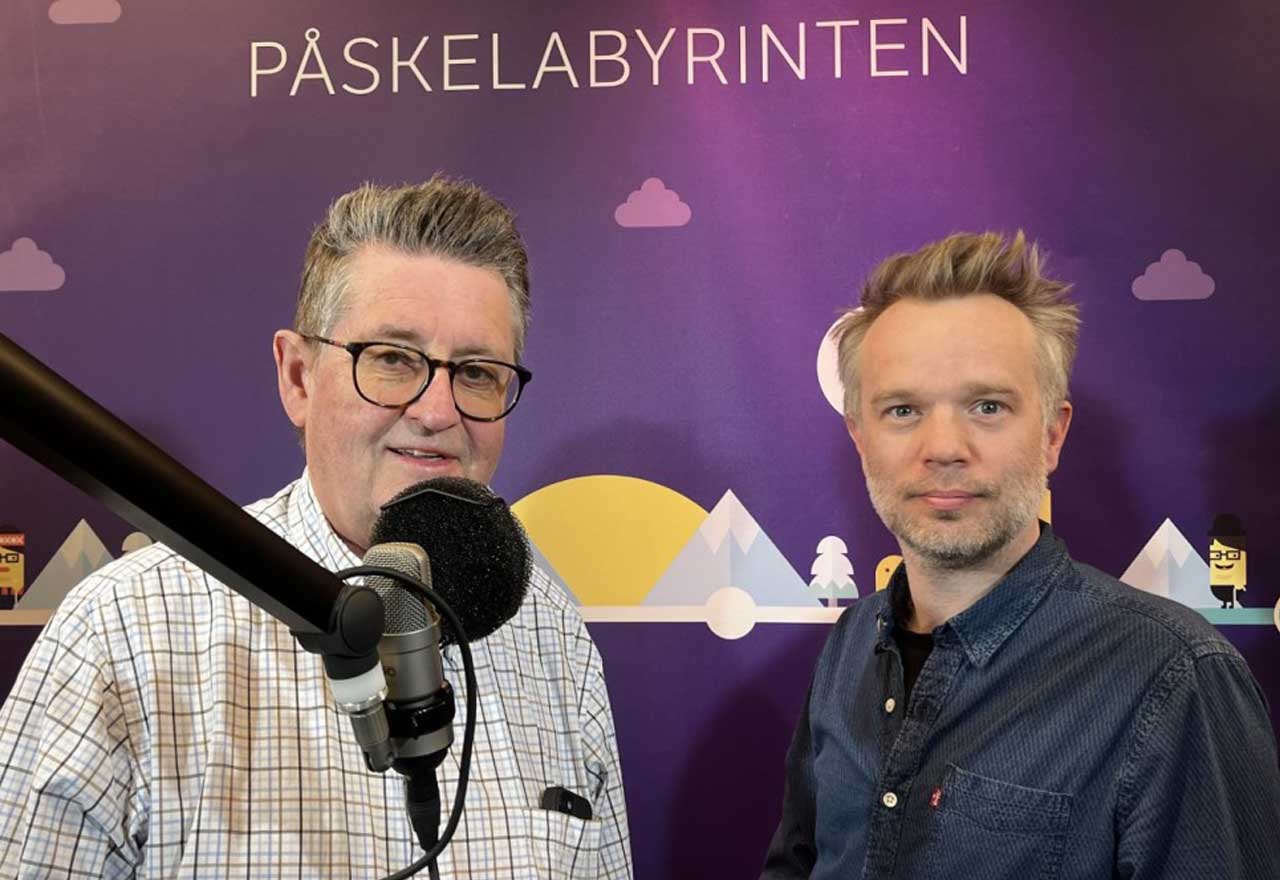 Har laget påskeradio i over 35 år på NRK: - En av de sterkeste og fineste påsketradisjonene vi har