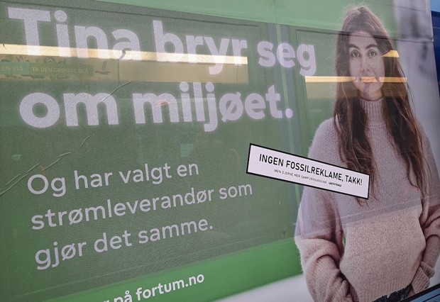 Greenpeace vil ha forbud mot denne reklamen - går etter Fortum, SAS og Lexus for «grønnvasking»