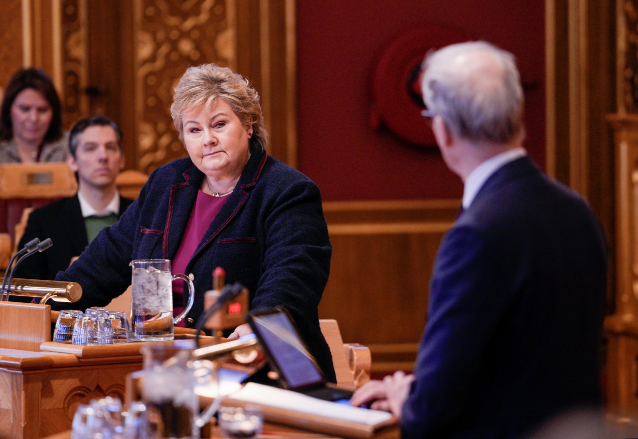 Ap og Venstre kaster TikTok ut av valgkampen – Høyre har ikke konkludert enda