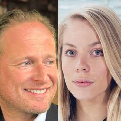 Espen Klepper og Ina Iversen