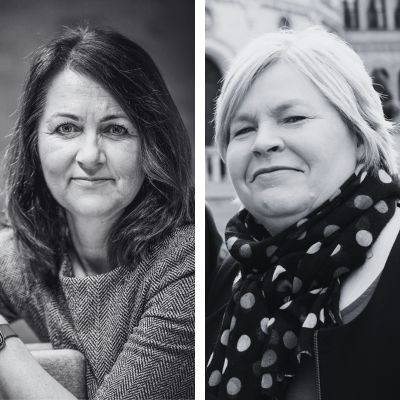 Reidun Kjelling Nybø og Elin Floberghagen