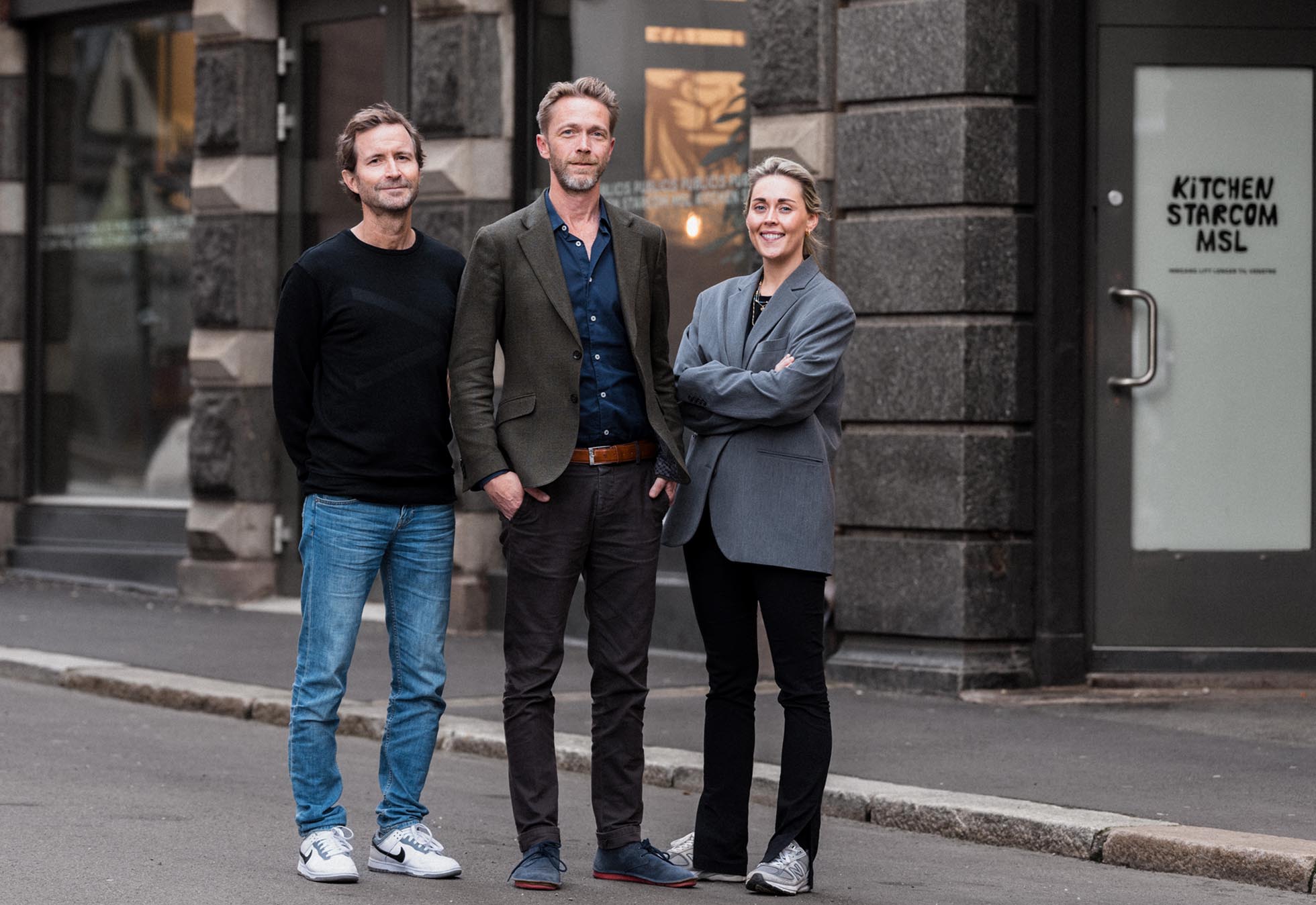 Klart for lederskifte i Kitchen: - Har mål om å bli Norges ledende kreative byrå