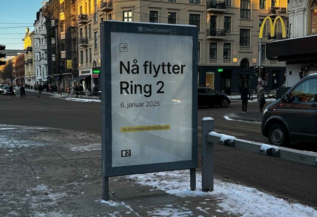 Reklamebyrå hylles og slaktes for flyttestunt