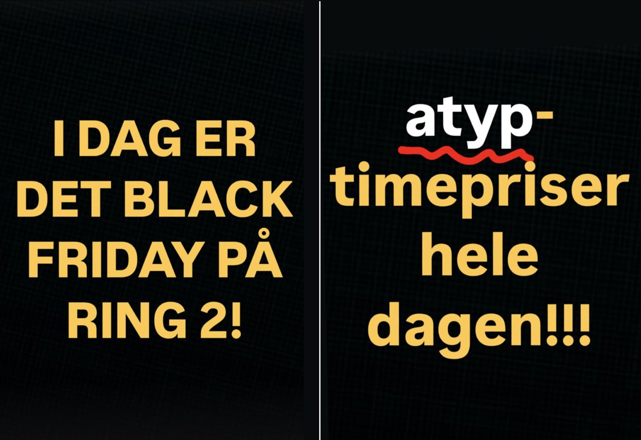 Kommer med stikk mot byrå-rival: - Nå er det Black Friday-priser