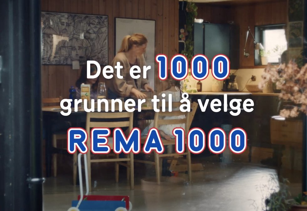 BI-professor om Rema 1000-reklame: - Det er tynn markedsføring når man kun klarer å komme med 34 grunner