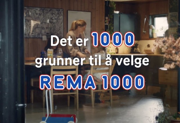 Her er folkets dom over ny Rema 1000-reklame: - Leverer ikke spesielt effektivt