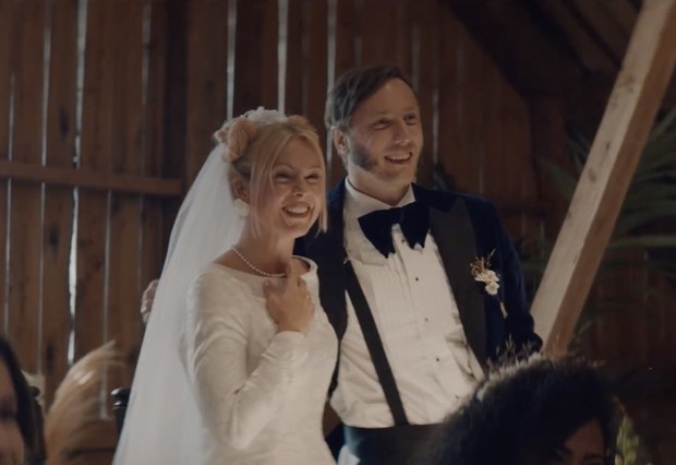 Bryllupslykke til topps i Reklamebørsen: - Telenor starter 2021 med et smell